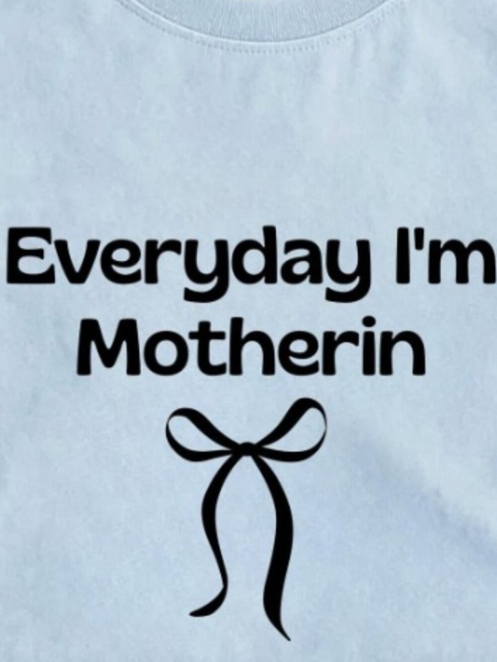 Everyday I'm Motherin Shirt, Mom Life Shirt, Funny Mom Tee - Picture 2 of 3